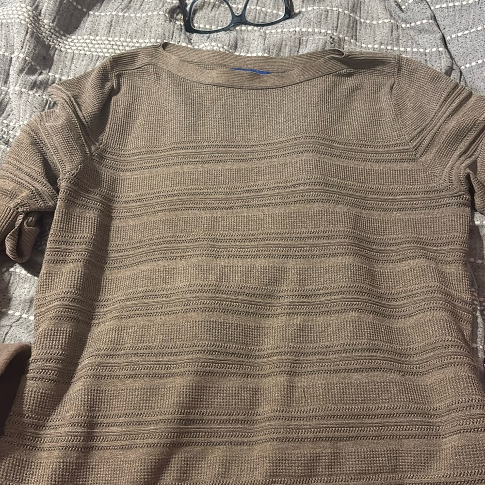 Brown blouse